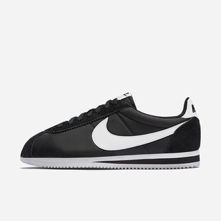 Pantofi Casual Nike Classic Cortez Nylon Barbati Negrii Albi | FXKB-45396